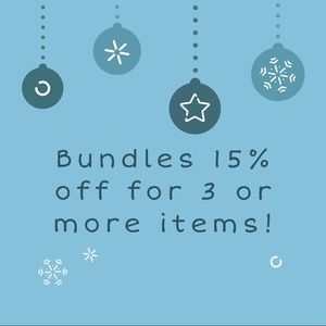New Bundles and discounts for holiday season!